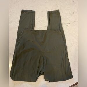 Aerie Offline Real Me 7/8 Legging High Rise - Army green